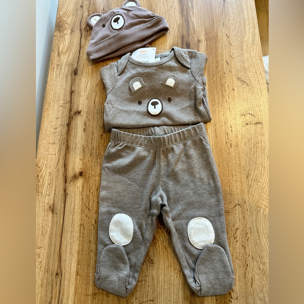 NWT gymboree unisex 3 piece set
